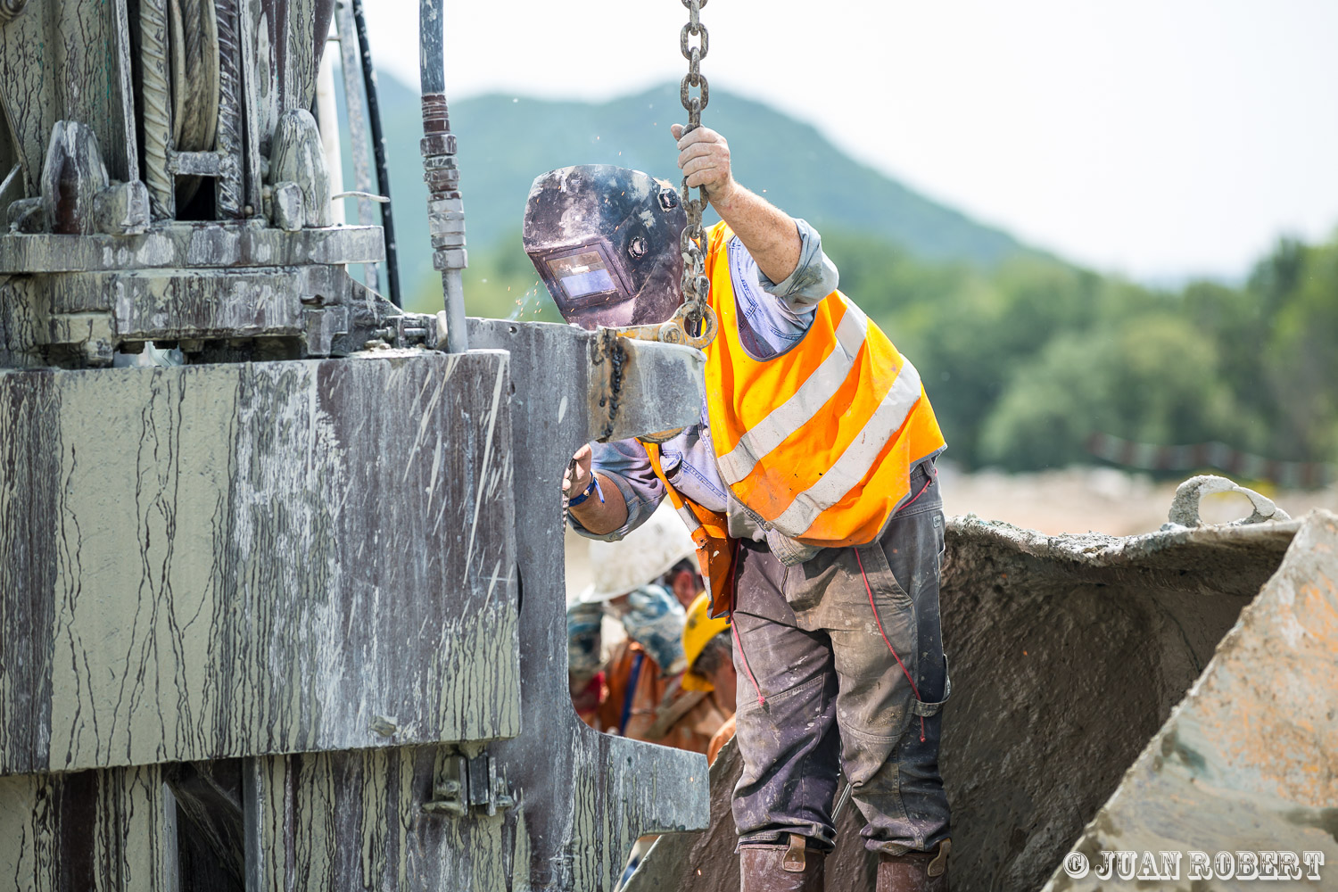 Reportage au solAuteur, Juan ROBERT, Photographe, buildingLe PouzinArdêche - Rhône-AlpesPCH Pouzin