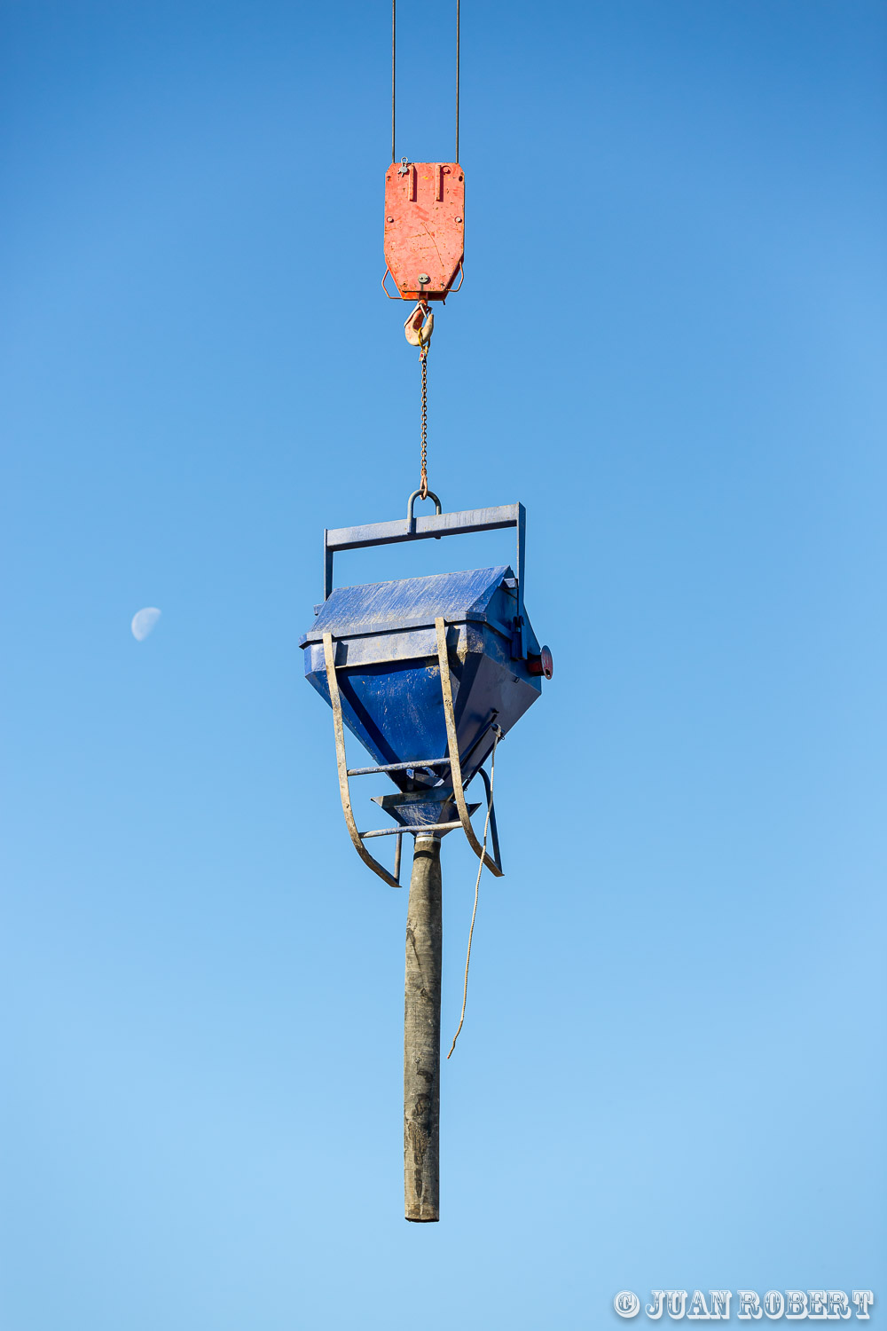 Auteur, CNR, Juan ROBERT, Photographe, building, chantier, grue, ouvriers, passe a poissons, travauxSauveterreGard - Languedoc-RoussillonChantier CNR Passe à poissons Sauveterre