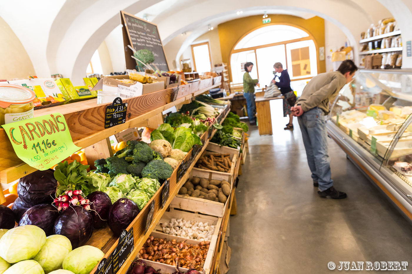 Auteur, Juan ROBERT, PhotographeDieDrôme - Rhône-AlpesRRA, Coopérative bio La Carline à Die