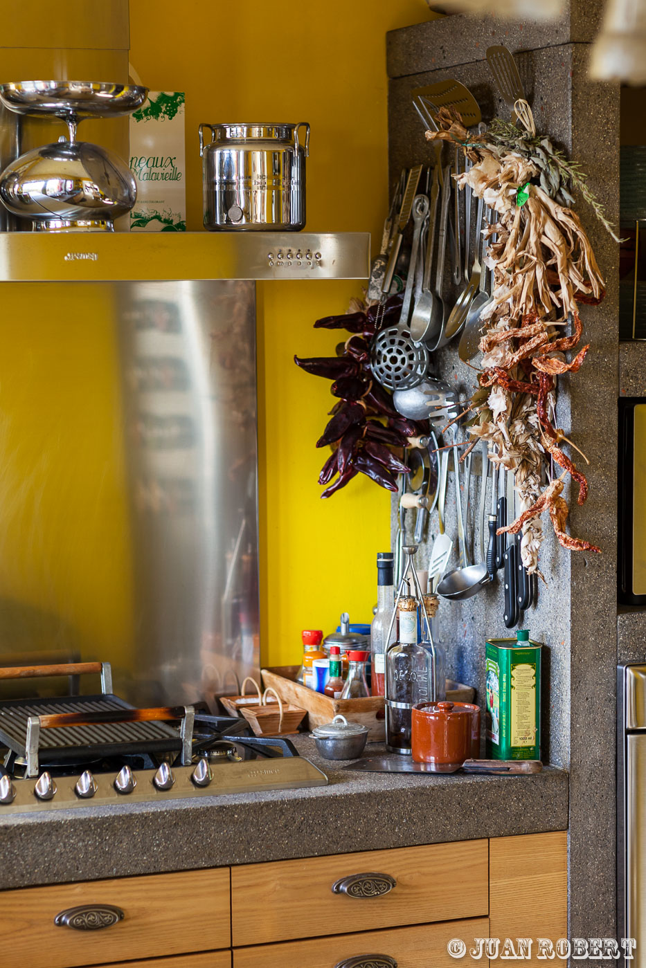 Auteur, Juan ROBERT, PhotographeCrestDrôme - Rhone-AlpesVilla Doron