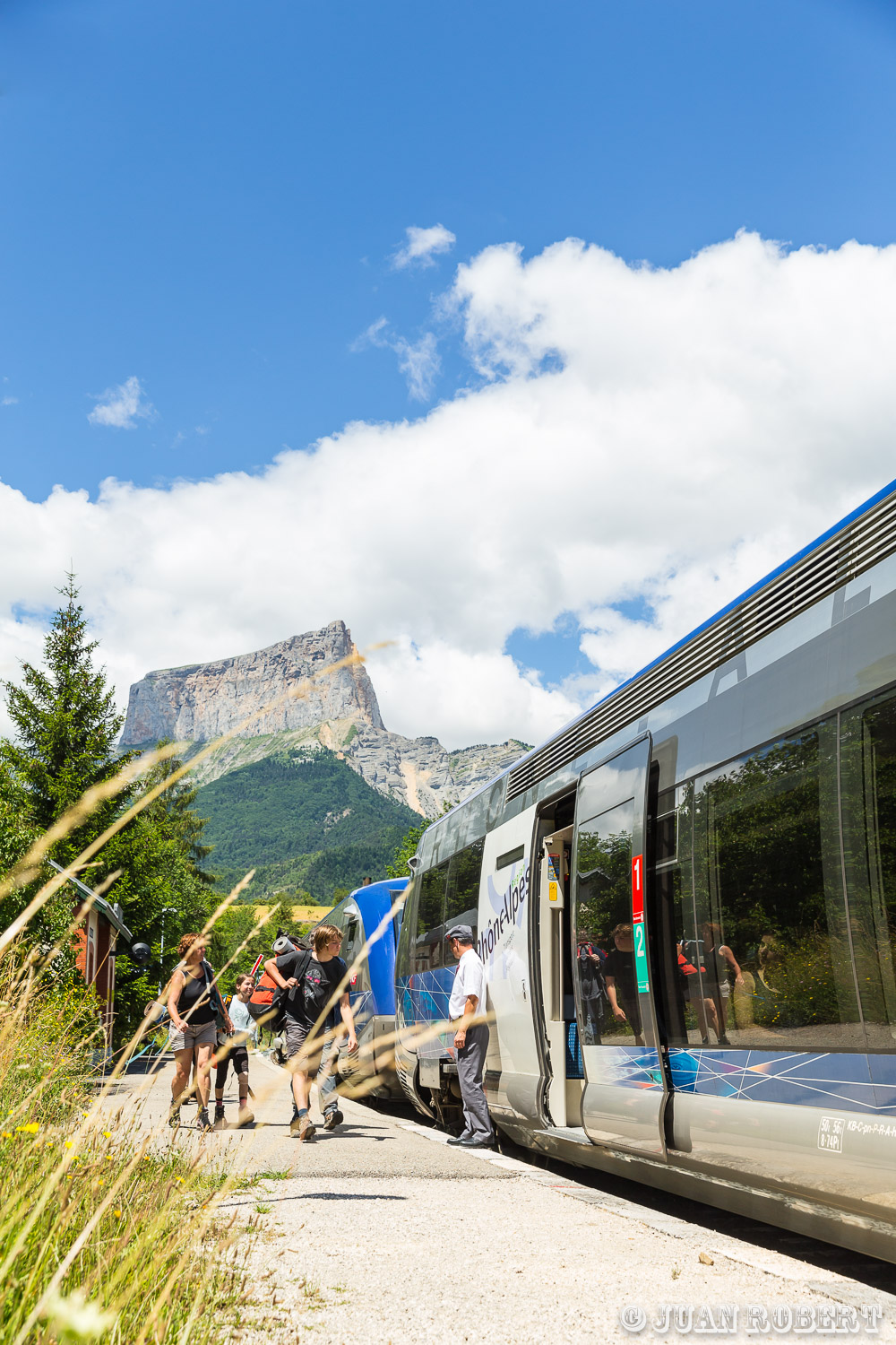 Auteur, Juan ROBERT, PhotographeSaint-Martin-de-ClellesIsère - Rhône-AlpesLigne sncf Gap-Grenoble