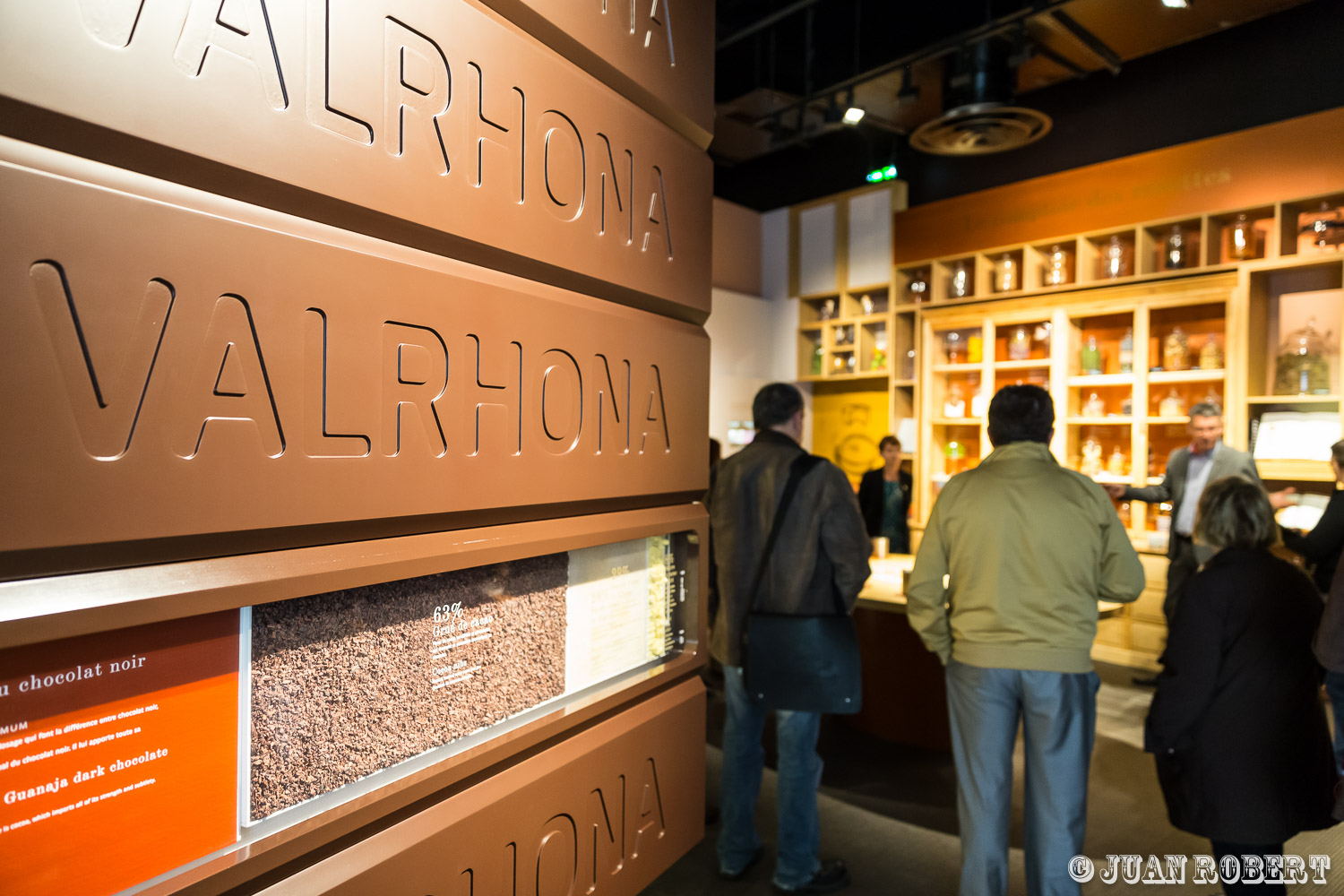 la cité du chocolat -  ValrhonaTain l'hermitageDrôme - Rhône-AlpesChocolat Valrhona