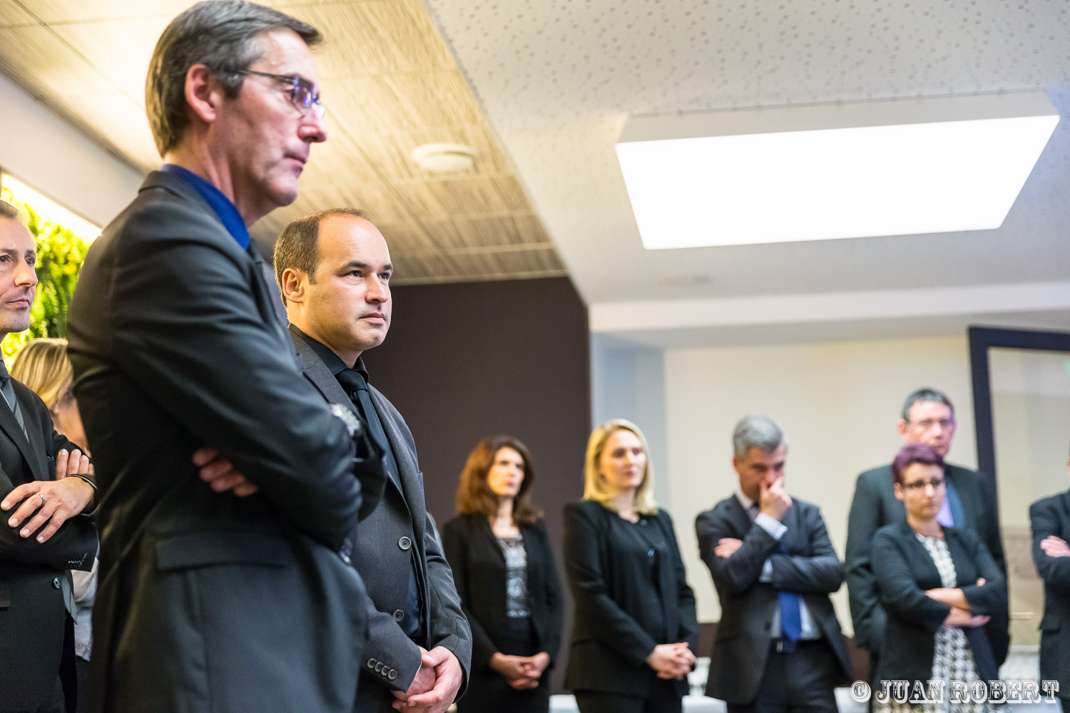 Auteur, Juan ROBERT, Photographe, Valence, banque, ceremonie, médailles, remise de recompenses, réunion, voeuxValenceDrôme - Rhône-AlpesCérémonie à la Banque Rhône-Alpes de Valence 