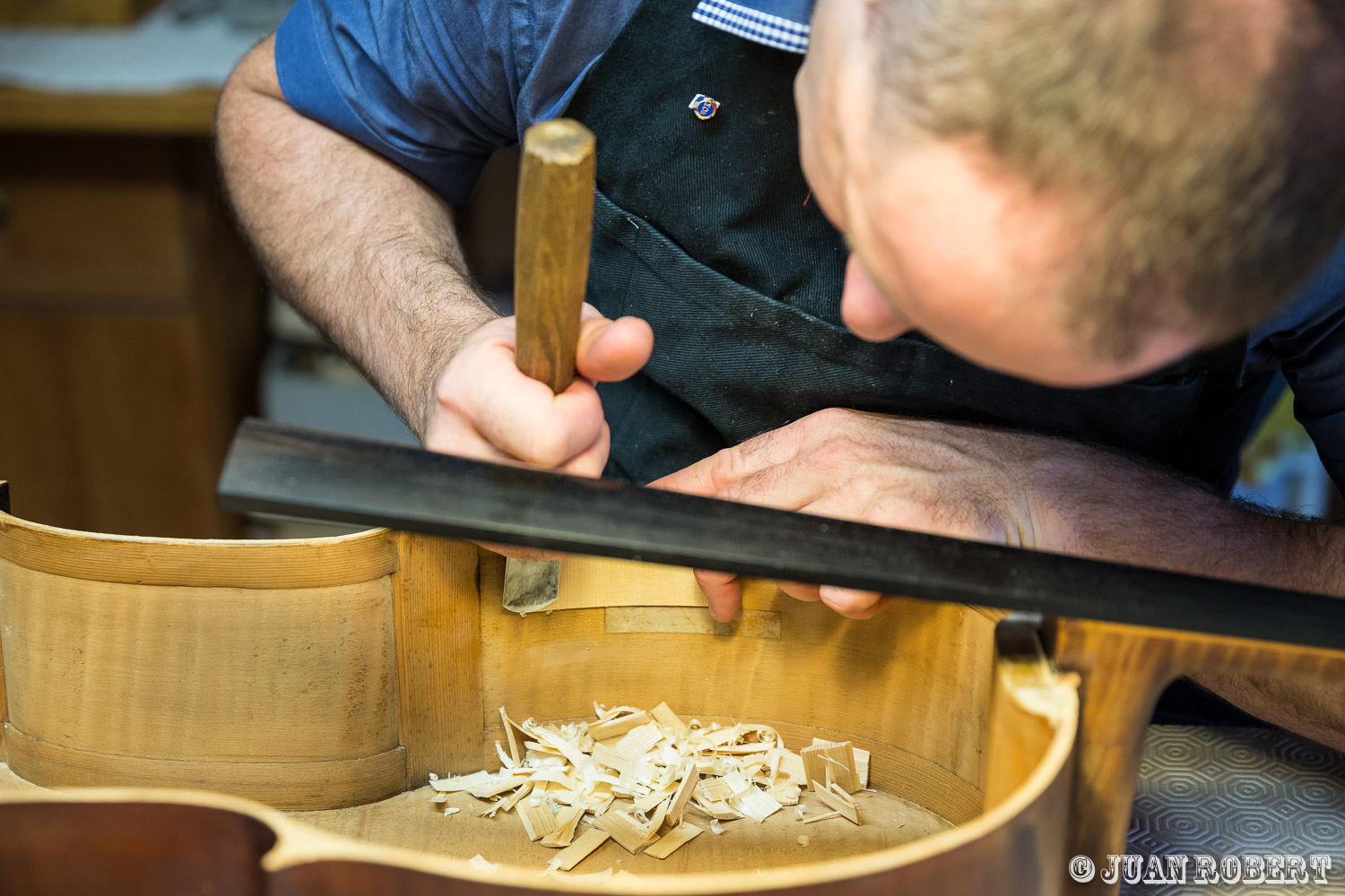 MalissardDrôme - Rhône-AlpesLionel Michon, luthier à Malissard