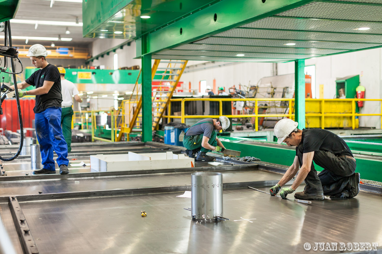 industrielleBourg-les-valenceDrôme - Rhône-AlpesVisite de l'entreprise Fehr Techno, fabriquant des murs préfabriqués