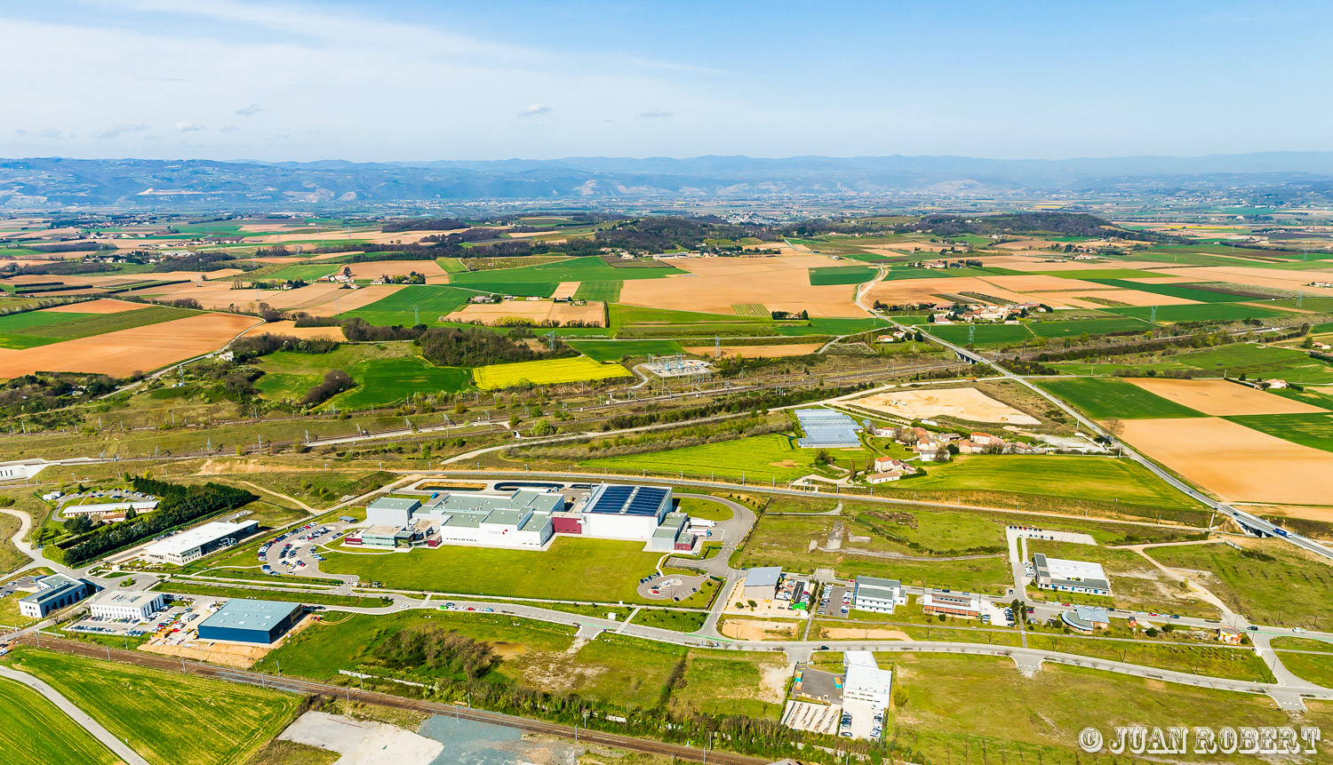 Auteur, Juan ROBERT, Photographe, industrielleAlixanDrôme - Rhône-AlpesVol Ecoparc Rovaltain Rovaltain 