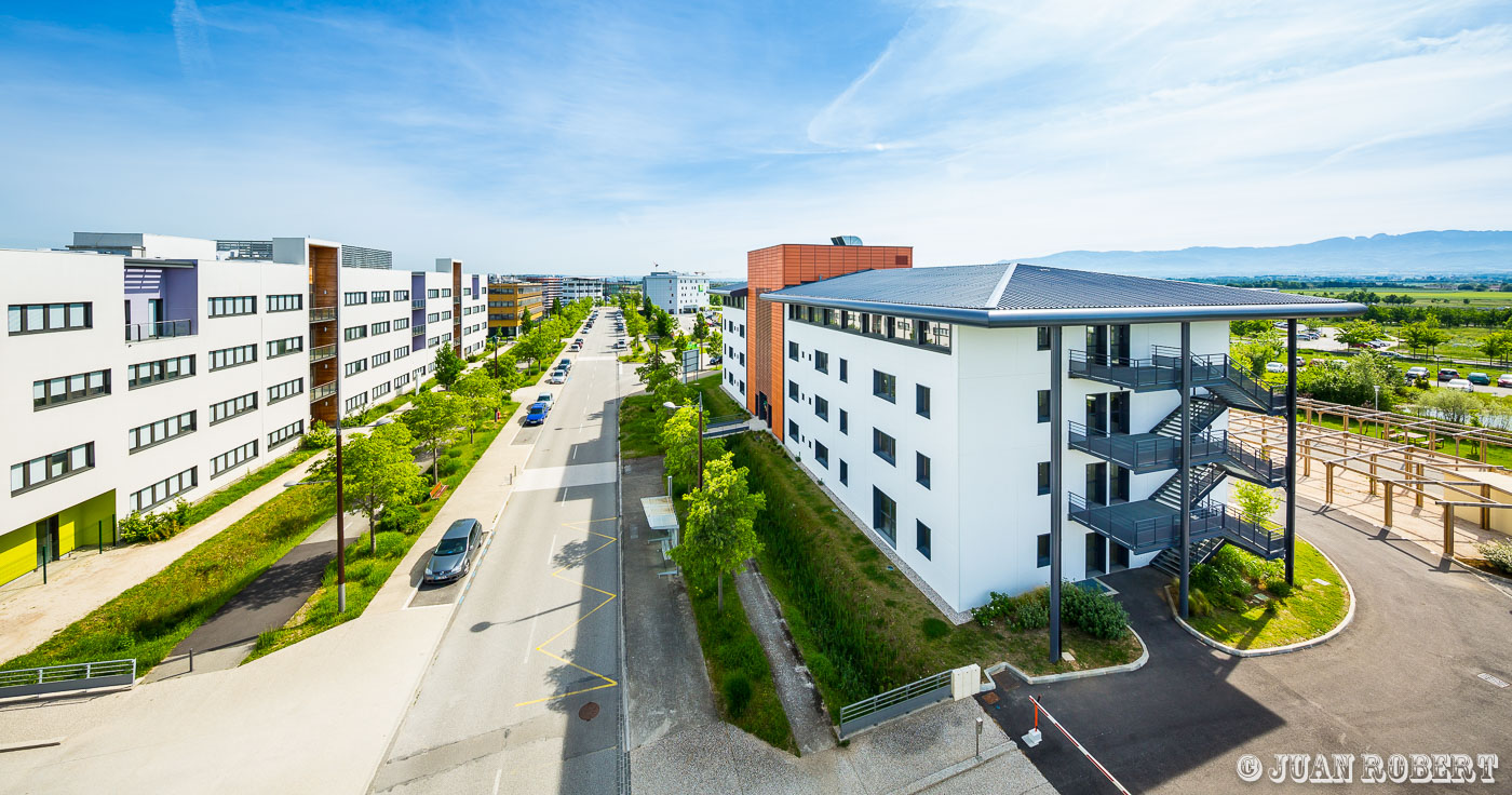 Auteur, Juan ROBERT, Photographe, batiment, construction, ecoparc Rovaltain, ecotox, entreprises, gare, grue, nacelle, parking, paysage, rovaltain, tgv, travaux, voirieAlixanDrôme - Rhône-AlpesEcoparc RovaltainEcoparc Rovaltain, vues  depuis une nacelle