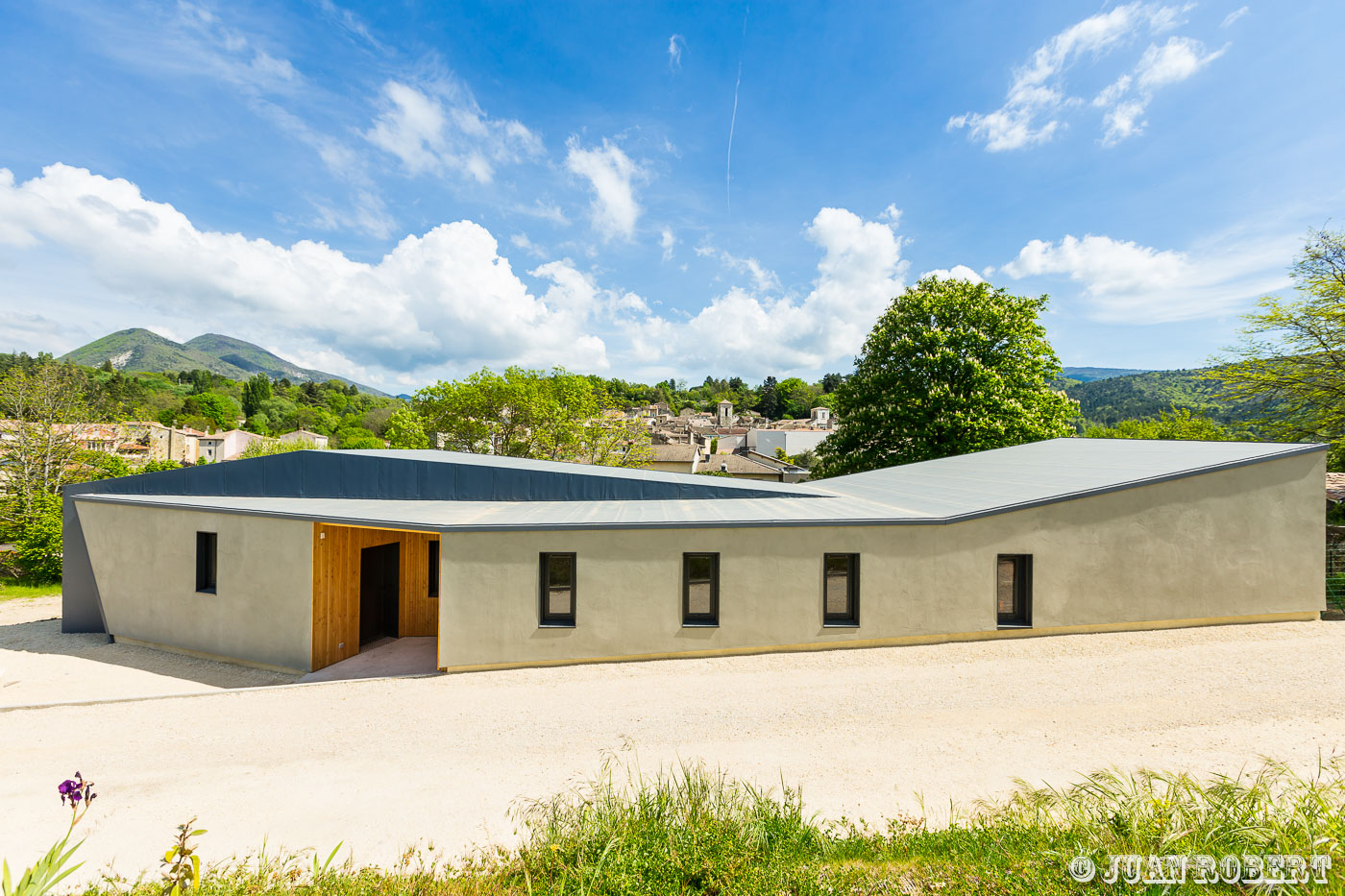 Auteur, Juan ROBERT, PhotographeDieulefitDrôme - Rhône-AlpesTexus, maison Pouchain de Dieulefit