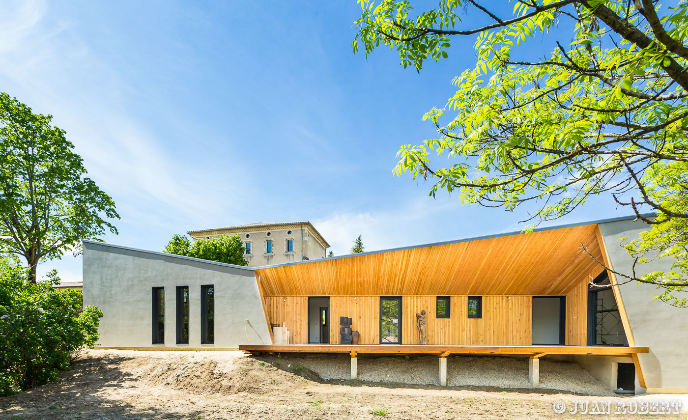 Auteur, Juan ROBERT, PhotographeDieulefitDrôme - Rhône-AlpesTexus, maison Pouchain de Dieulefit